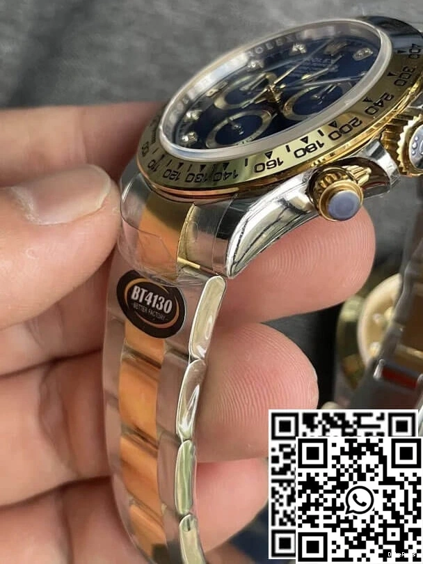 Yellow Daytona Factory BT Rolex M116503-0011 Gold 1221